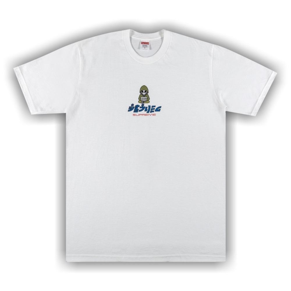 Brand New Supreme New York White Alien T Shirt Size XXL